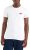 Levi’s 2-Pack Crewneck Graphic Tee, Camiseta, Hombre, Chesthit White/Caviar, L